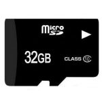 کارت حافظه ظرفیت ۳۲ گیگابایت‌ microSDHC کلاس ۱۰ استاندارد